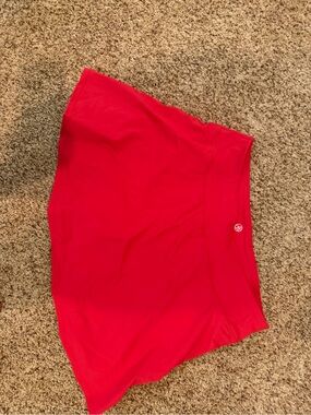 Addison Bay Red Women’s Skort